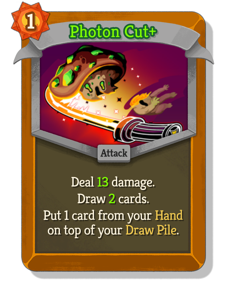 Photon Cut — Upgraded