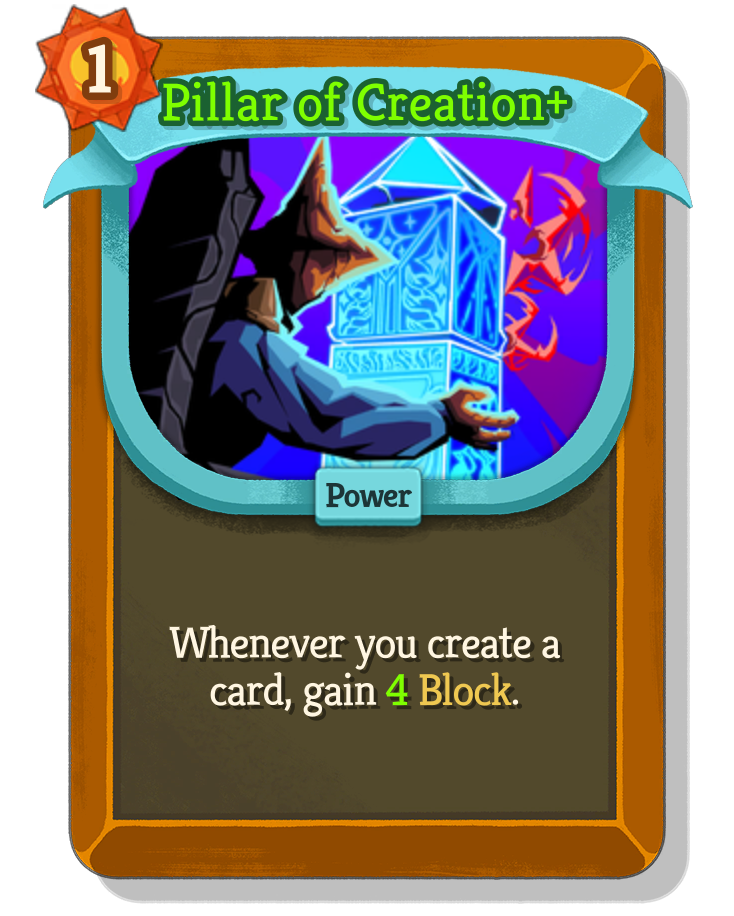 Pillar of Creation — Upgraded