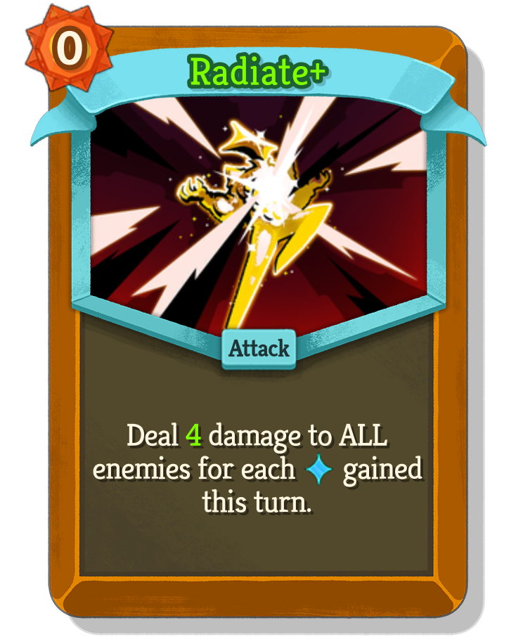 Radiate — Upgraded