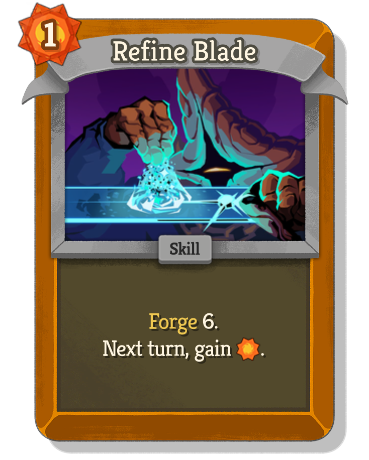 Refine Blade