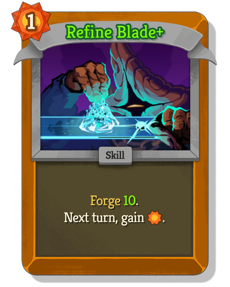 Refine Blade — Upgraded