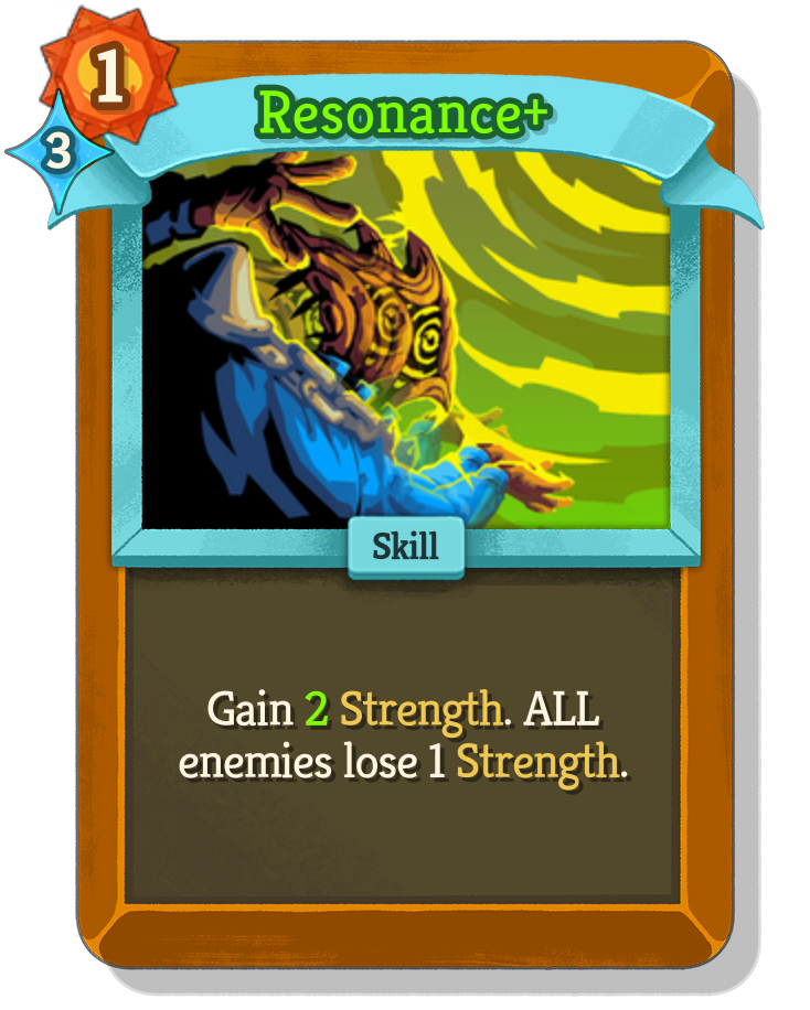 Resonance — Upgraded