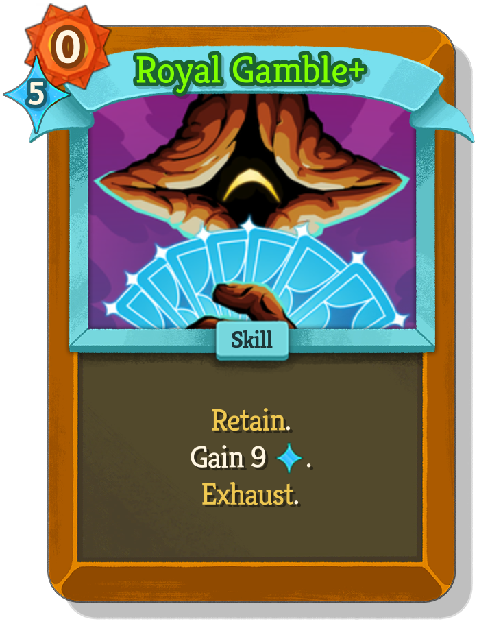 Royal Gamble — Upgraded
