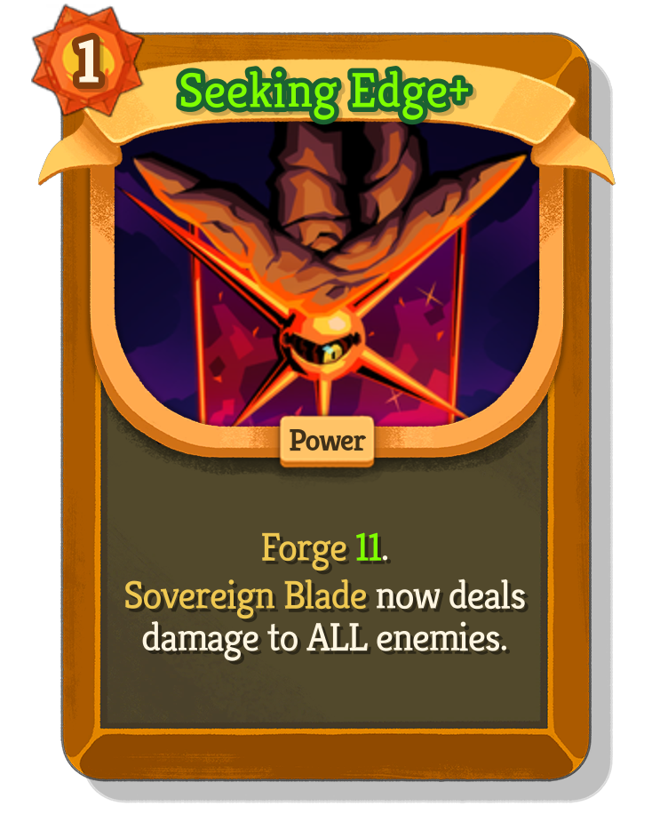 Seeking Edge — Upgraded