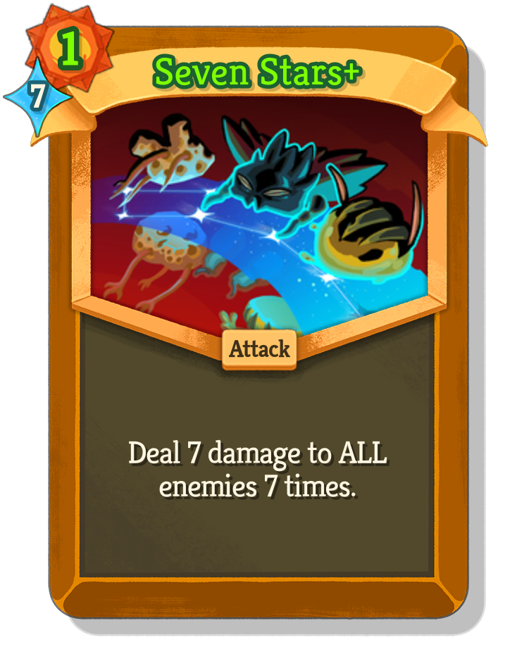 Seven Stars — Upgraded