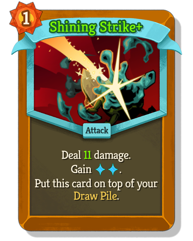 Shining Strike — Upgraded