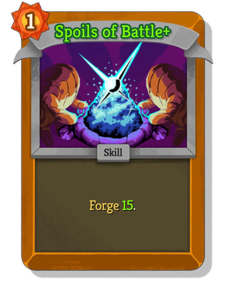 Spoils of Battle — Upgraded