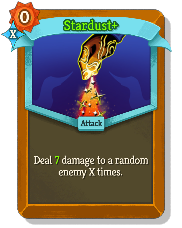 Stardust — Upgraded