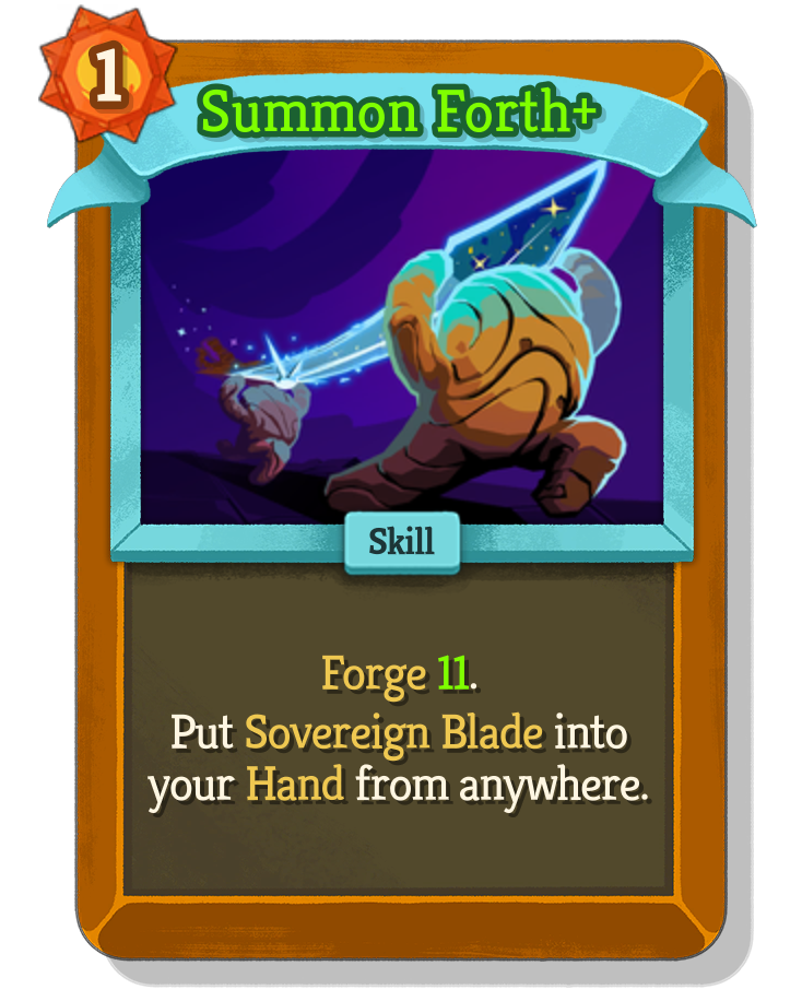 Summon Forth — Upgraded