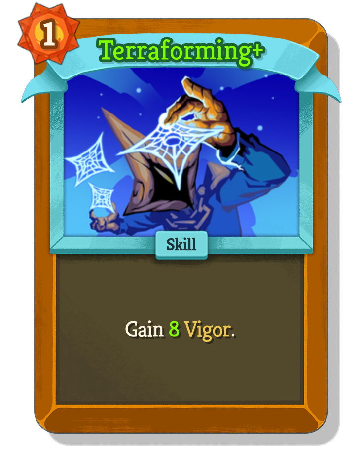 Terraforming — Upgraded