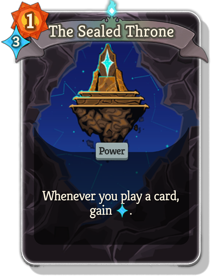 The Sealed Throne