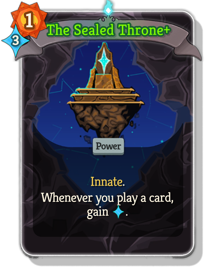 The Sealed Throne — Upgraded