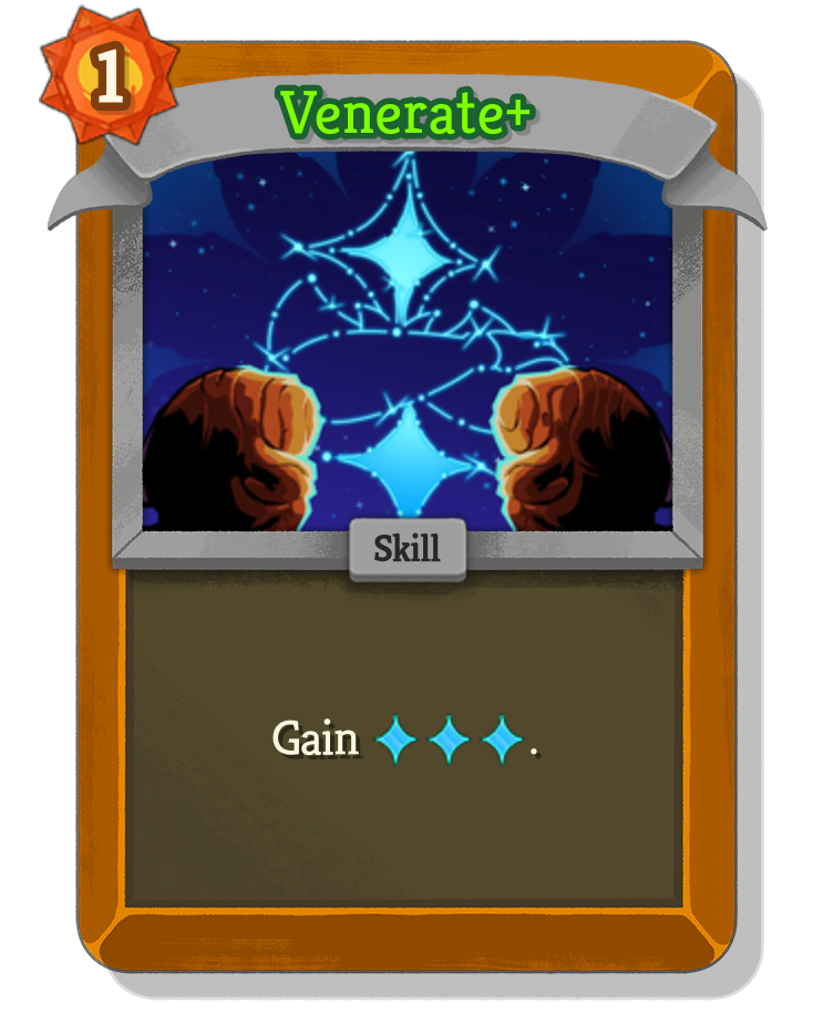 Venerate — Upgraded