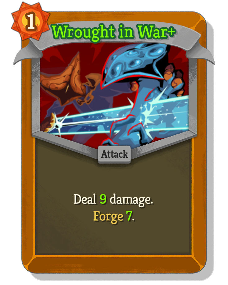 Wrought in War — Upgraded