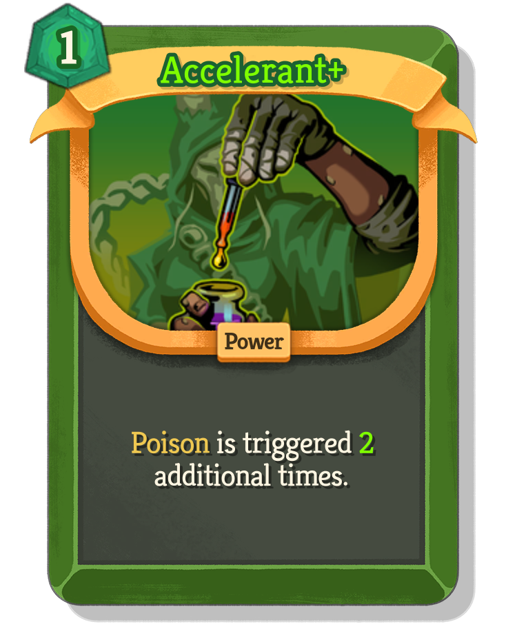 Accelerant — Upgraded