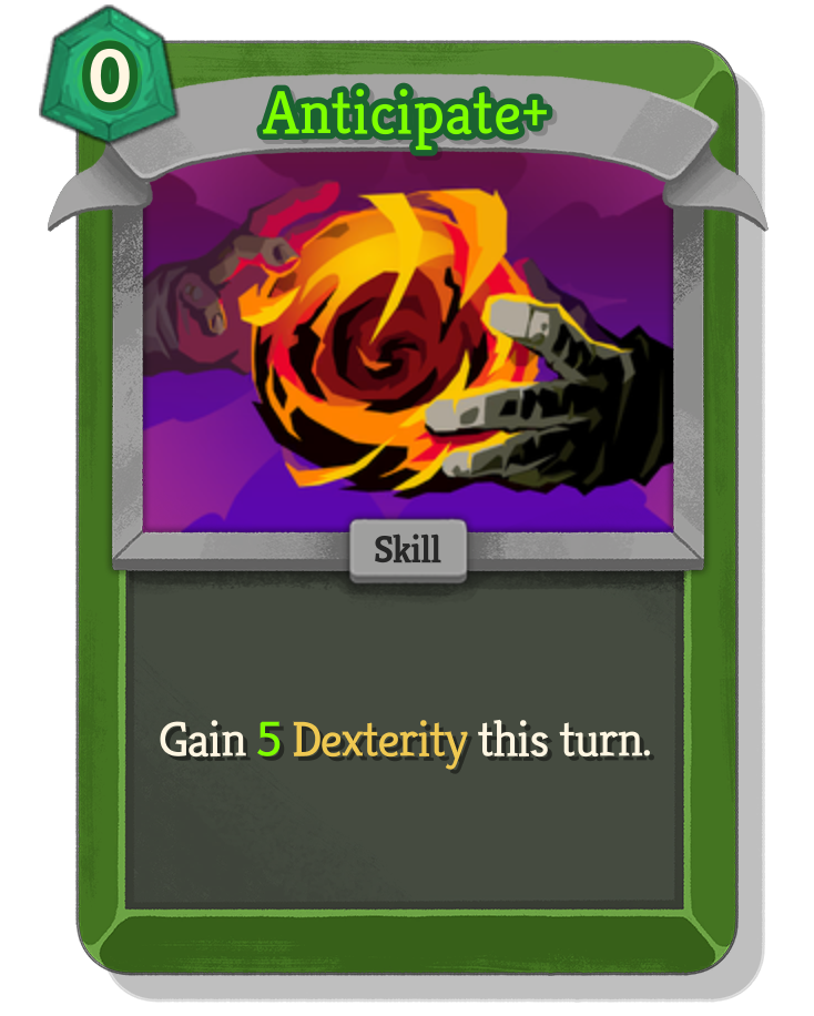 Anticipate — Upgraded