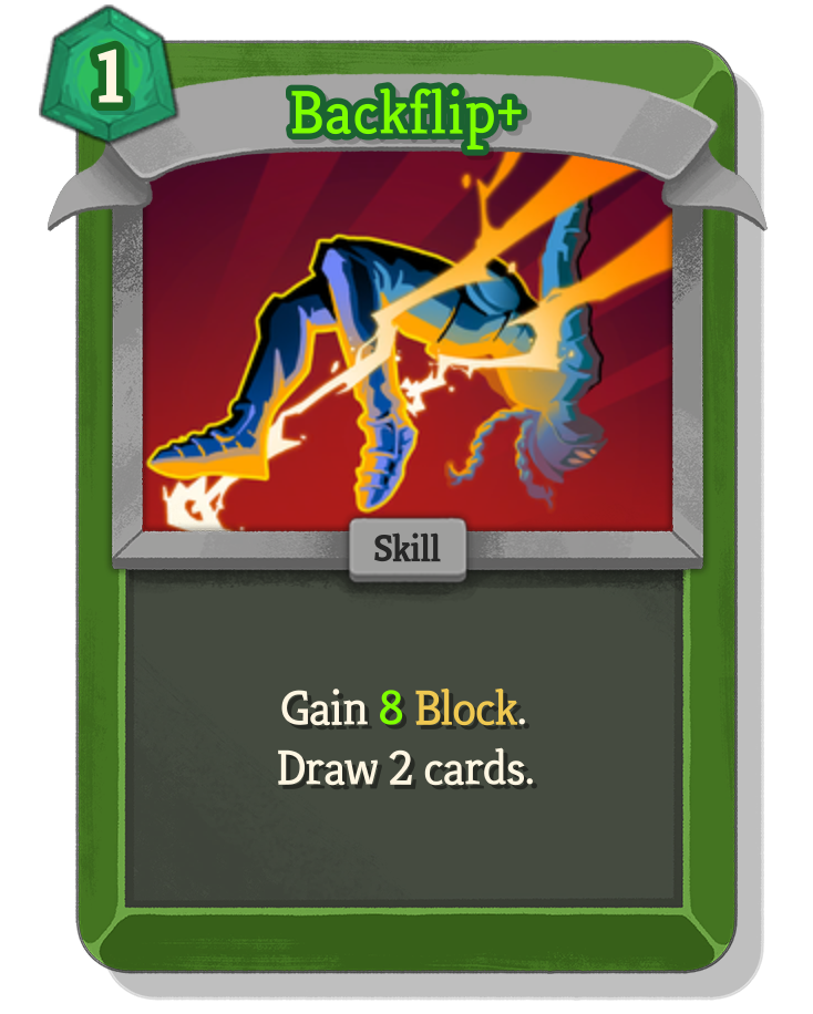 Backflip — Upgraded