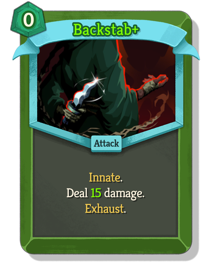 Backstab — Upgraded