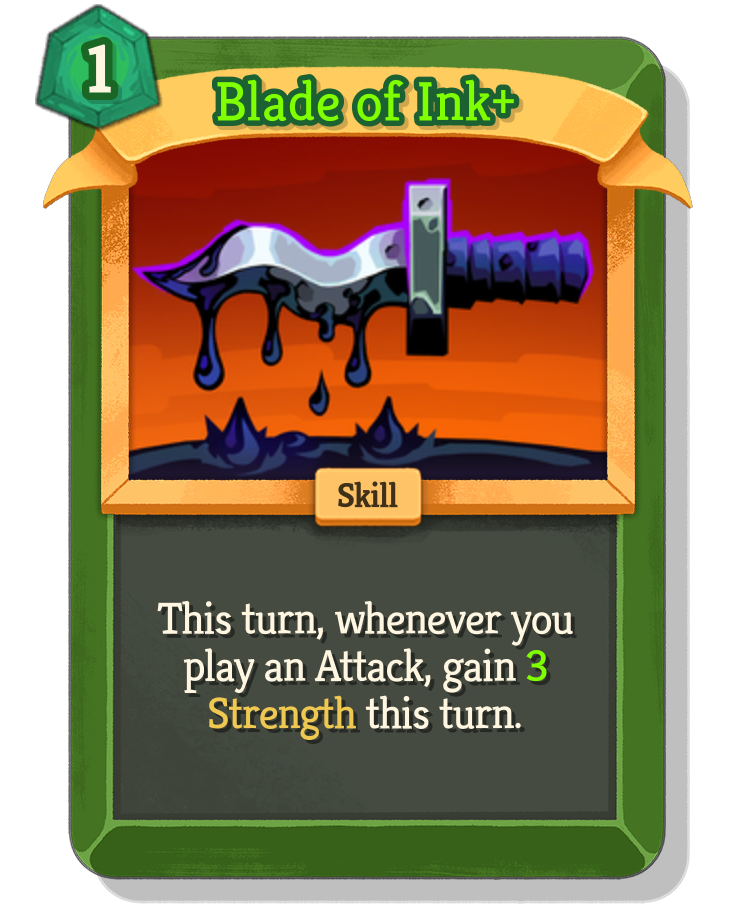 Blade of Ink — Upgraded