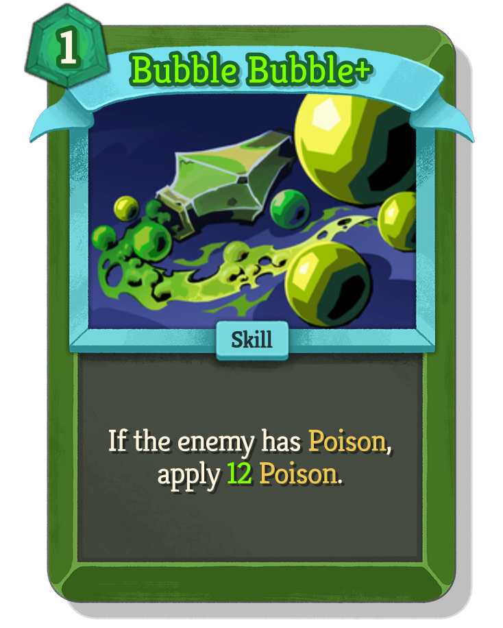 Bubble Bubble — Upgraded