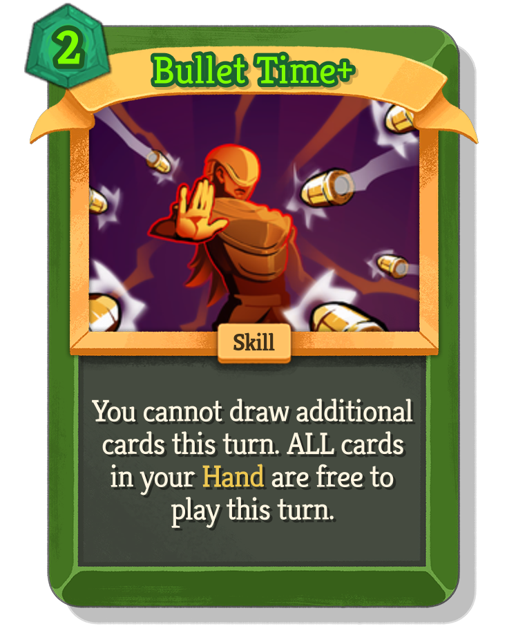 Bullet Time — Upgraded