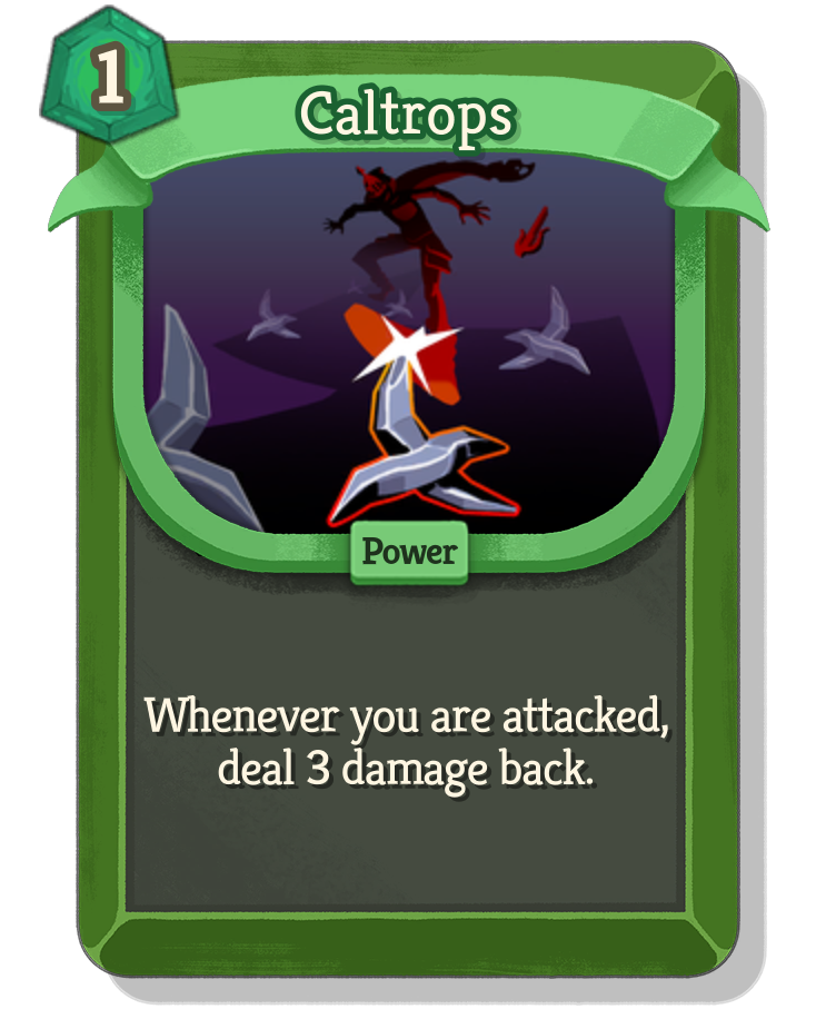 Caltrops