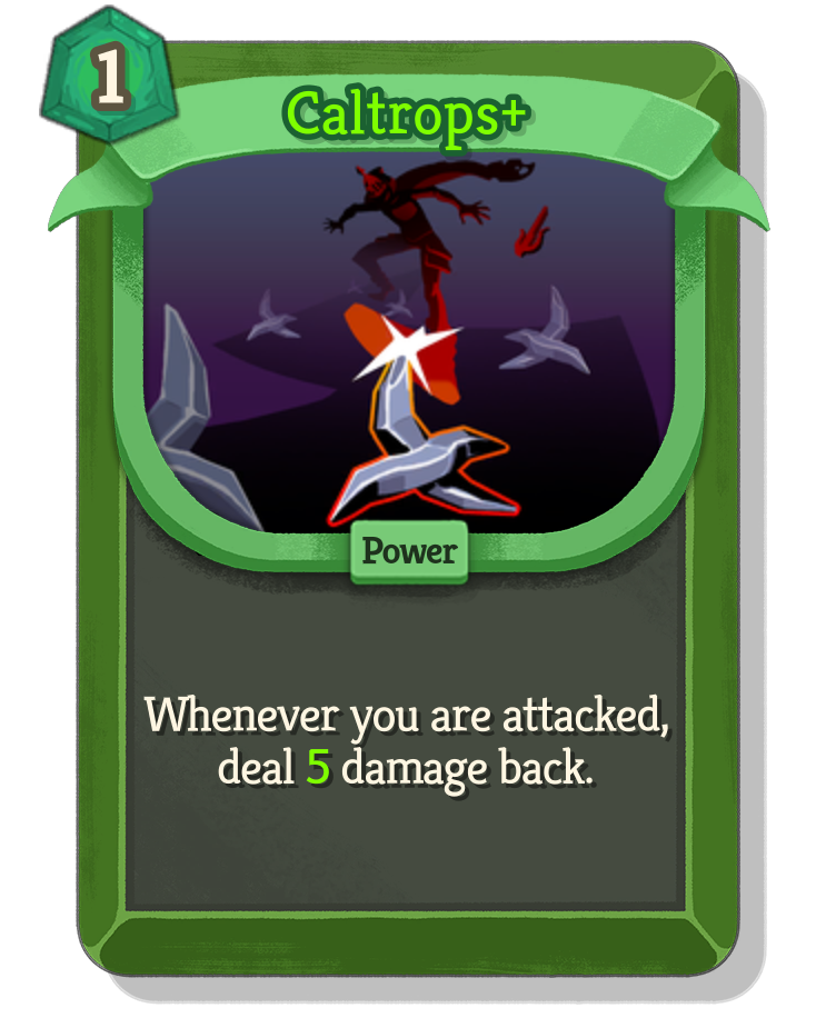 Caltrops — Upgraded