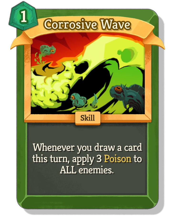 Corrosive Wave