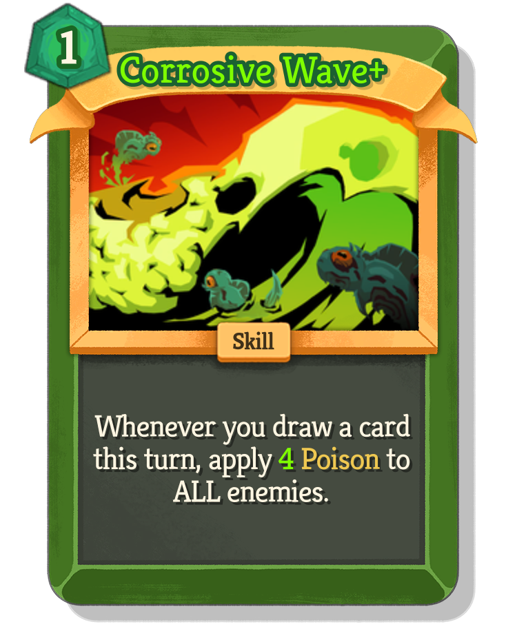 Corrosive Wave — Upgraded