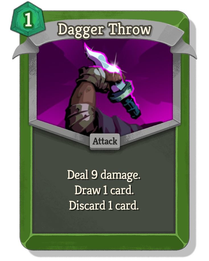 Dagger Throw