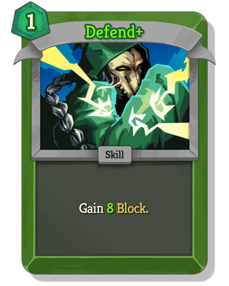 Defend (Silent) — Upgraded