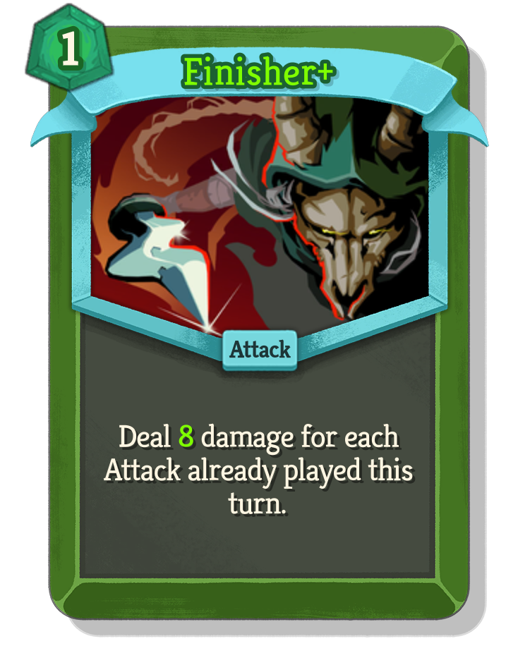 Finisher — Upgraded