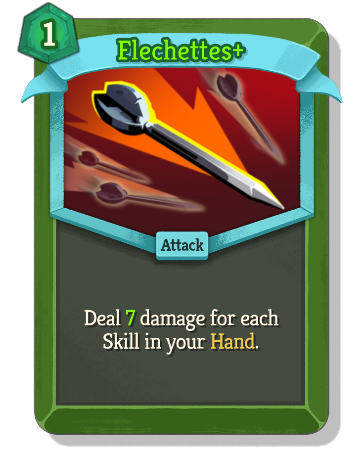 Flechettes — Upgraded