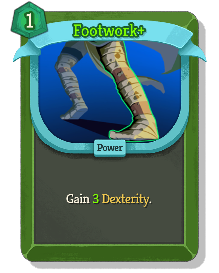 Footwork — Upgraded