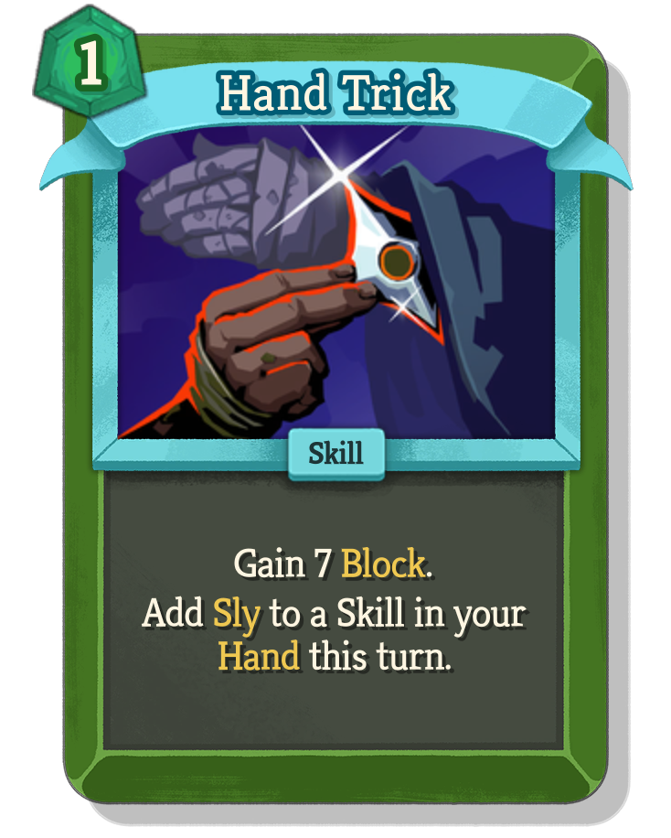 Hand Trick