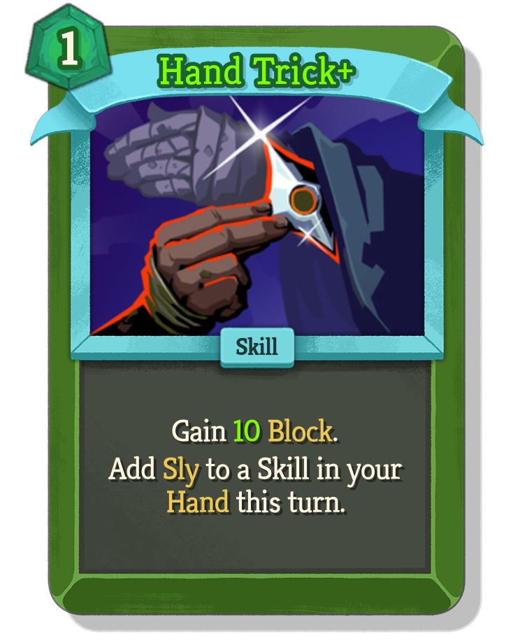Hand Trick — Upgraded