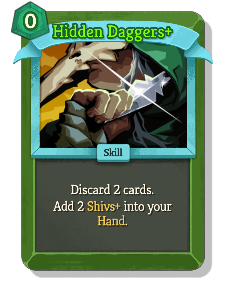 Hidden Daggers — Upgraded