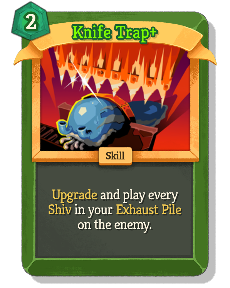 Knife Trap — Upgraded