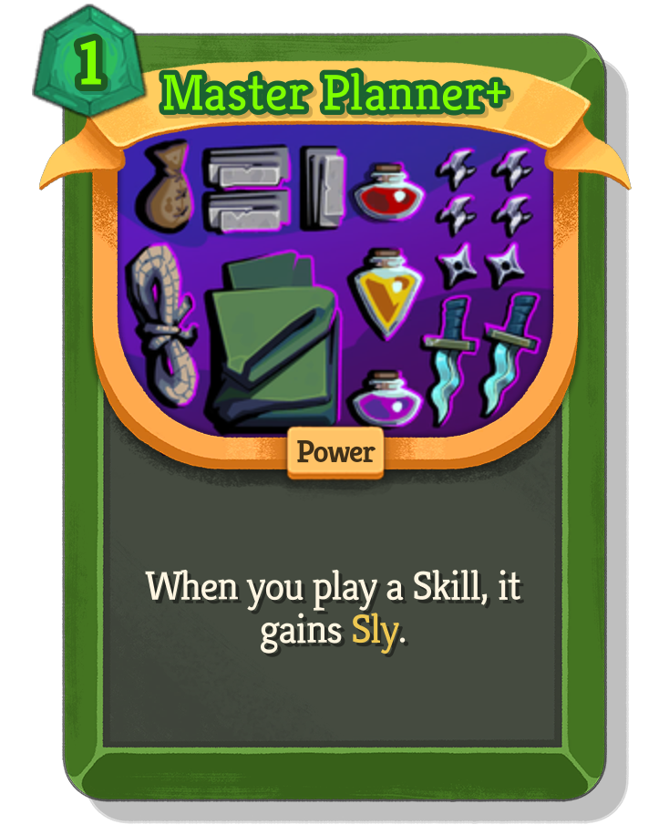 Master Planner — Upgraded