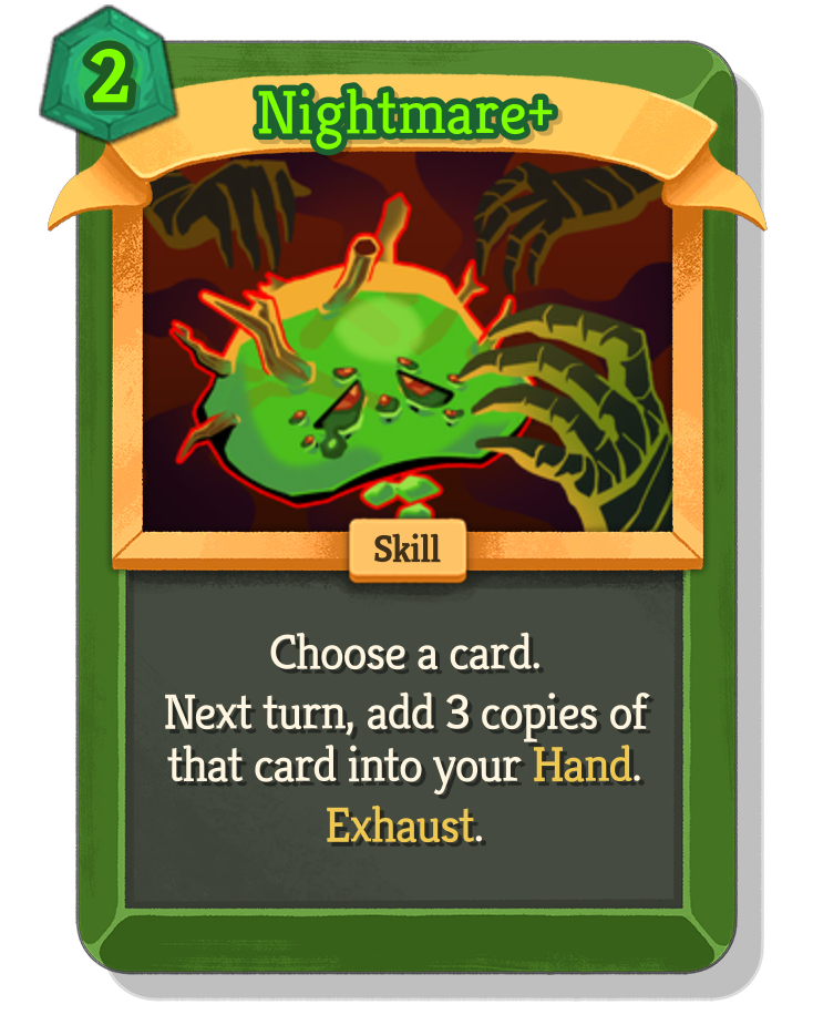 Nightmare — Upgraded