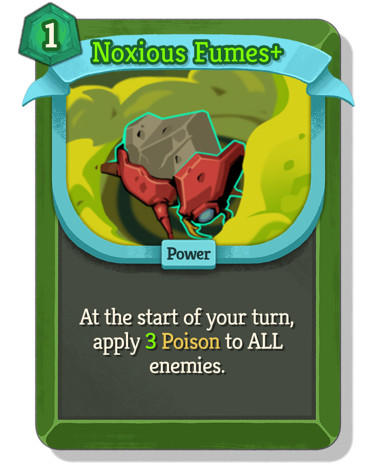 Noxious Fumes — Upgraded