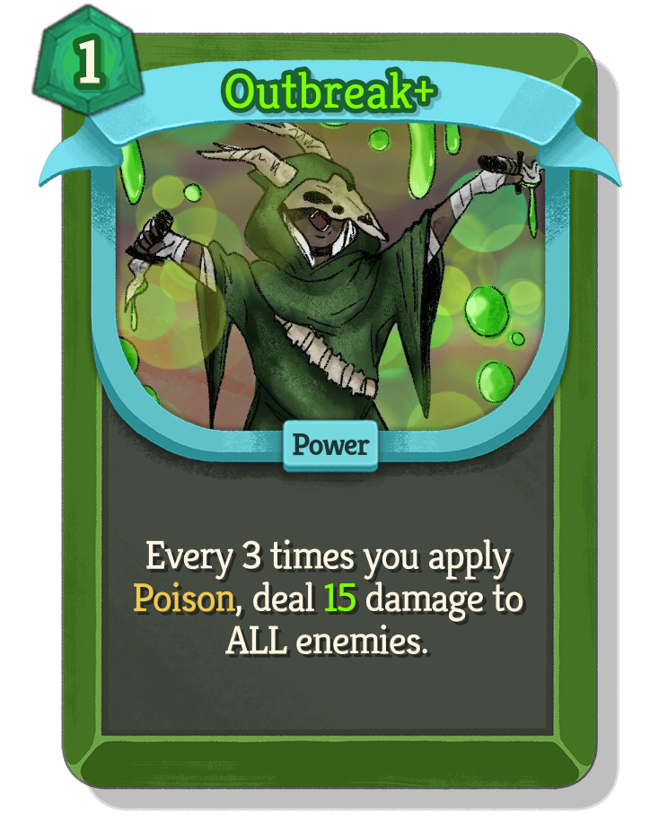 Outbreak — Upgraded