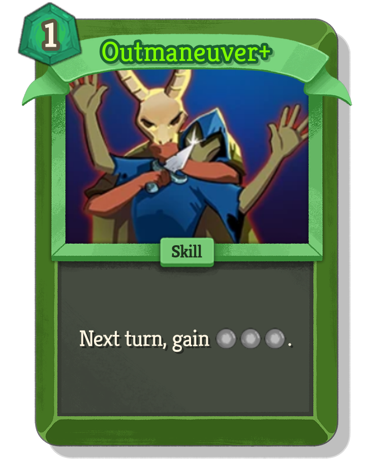 Outmaneuver — Upgraded