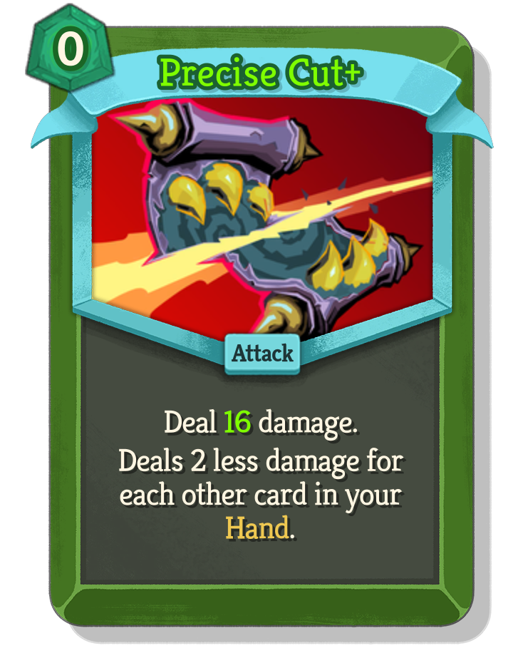 Precise Cut — Upgraded