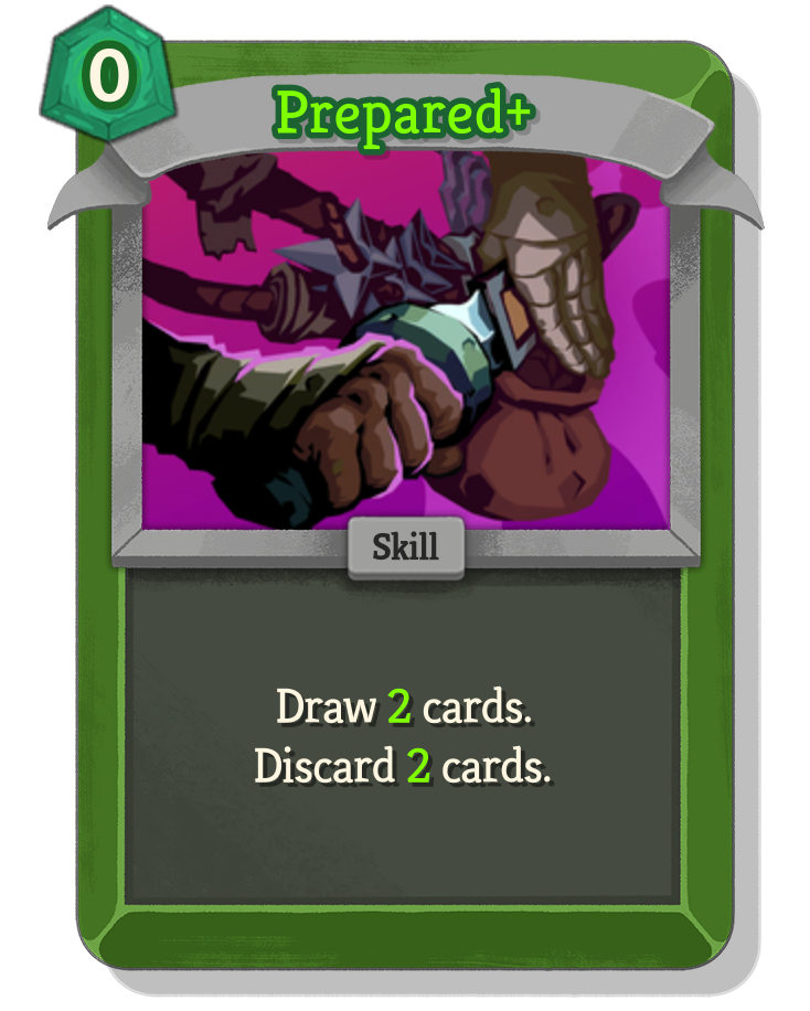 Prepared — Upgraded