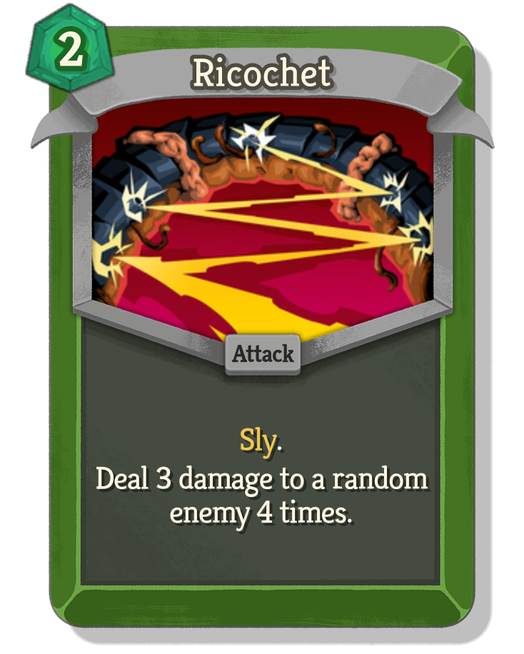 Ricochet