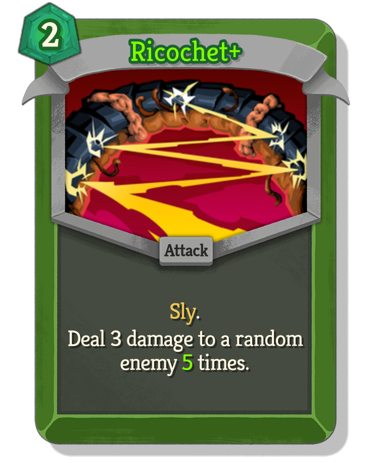 Ricochet — Upgraded