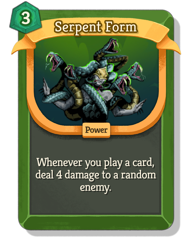 Serpent Form