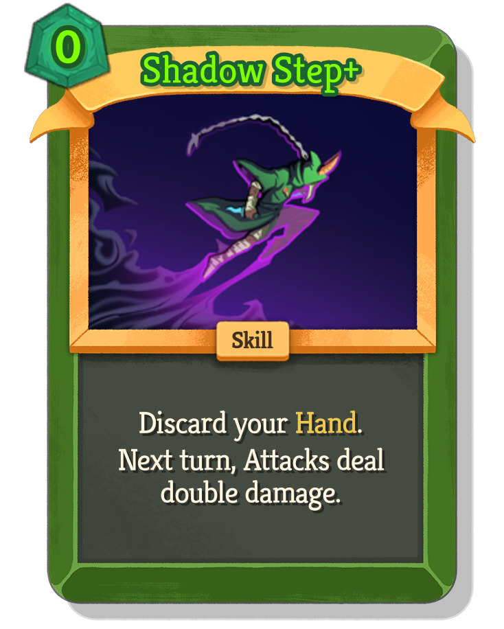 Shadow Step — Upgraded
