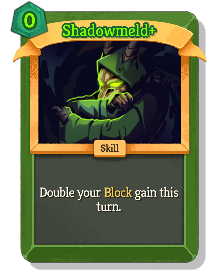 Shadowmeld — Upgraded